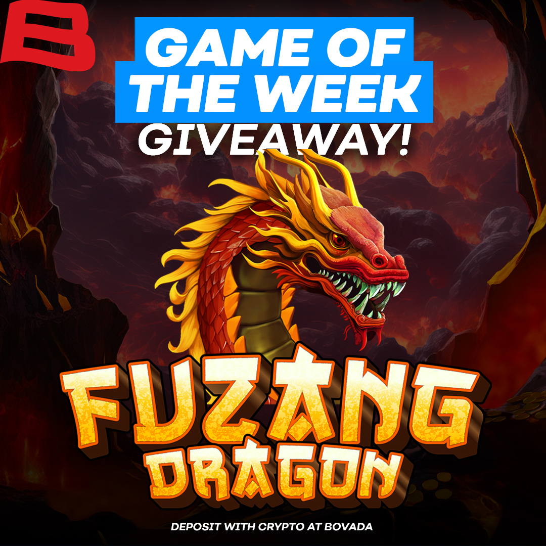 🎰 Game of the Week Giveaway 🎰   

We’ve got FIVE 🖐️ $25 crypto bonuses to hand out!   

Like this post, follow us + drop a dragon in the comments! 🐲🐲🐲

Winners chosen at random tomorrow!

Terms: bit.ly/B1vDCt