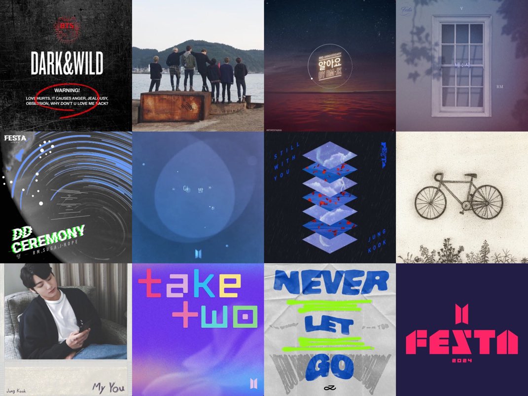 UniversBTS_'s tweet image. 📸 Músicas do BTS para o ARMY lançados no BTS FESTA:

2014 - So 4 More
2015 - We Are Bulletproof Pt.1
2016 - I Know
2017 - 4 O’Clock
2018 - DDaeng
2019 - Tonight
2020 - Still With You
2021 - Bicycle
2022 - My You
2023 - Take Two
2024 - Never Let Go

NEVER LET GO IS COMING…