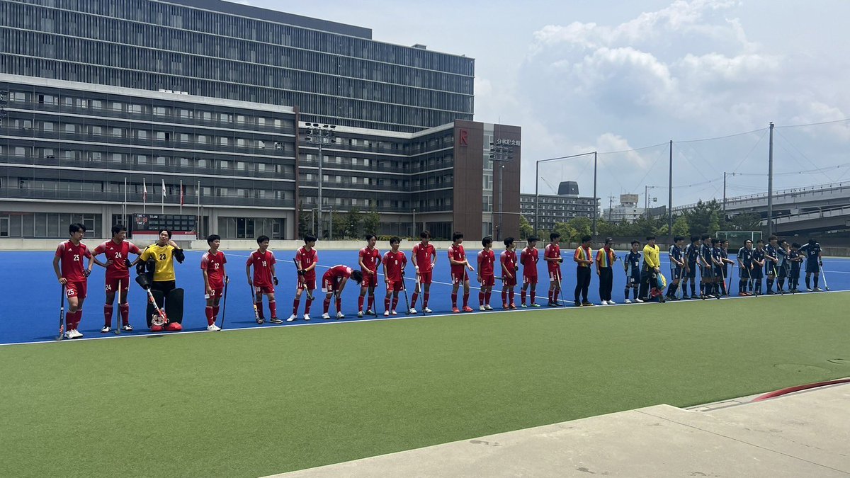 6/2 春リーグ　第2戦
vs  大阪大学　　　2-1  win
得点　　3Q  森  PC    4Q  森(河村)  PC

前半は攻める時間が多かったものの、3Qにカウンターから先制されます。しかし、3Q終了間際PCから同点に追いつき、4Qに再びPCから逆転に成功しました

次戦
6/23 vs名古屋大学