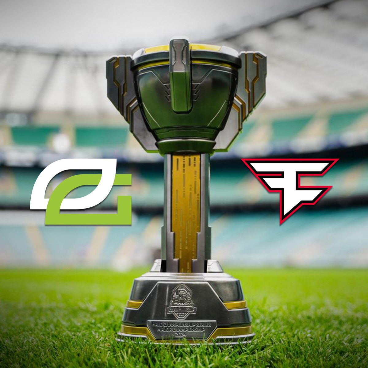 The Grand Finals are kicking off now! 🏆 

Who will take home the #HCSLondon24 Major title? Tune in live to find out! 

🟣 twitch.tv/Halo