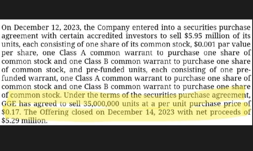 soul4real77's tweet photo. @Likko_G $GGEI 03 undervalued just delisted from NASDAQ. Check out some of the DD.

I think $JTBK starts up this week. June will be fun. 90 million float at 0026 😂 unreal! With updates and filings coming. https://t.co/iZILfc3FKm