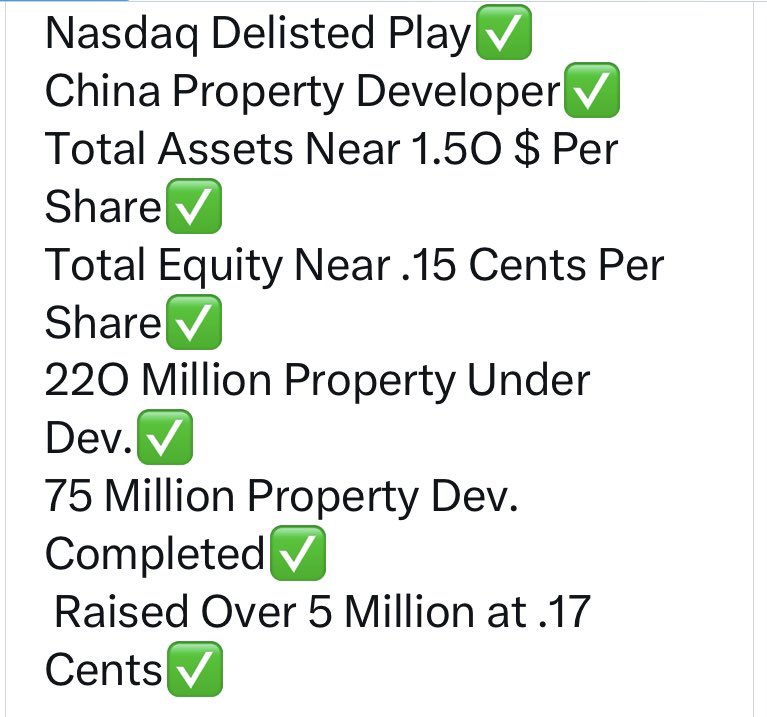 soul4real77's tweet photo. @Likko_G $GGEI 03 undervalued just delisted from NASDAQ. Check out some of the DD.

I think $JTBK starts up this week. June will be fun. 90 million float at 0026 😂 unreal! With updates and filings coming. https://t.co/iZILfc3FKm