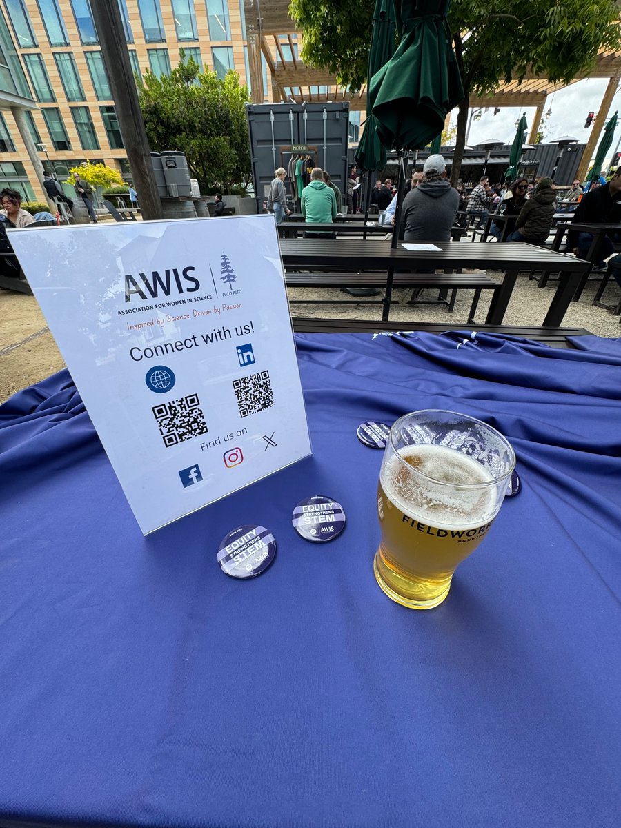 Palo Alto AWIS tweet media