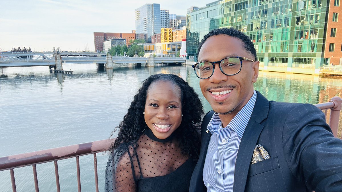 joshuajosephmd's tweet photo. Thank you @ReversaJosephMD for joining me @TheEndoSociety ##ENDO2024 🥰 

It is great partnering with you on our careers aiming to serve 🙌🏾

You are an incredible wife, mother, aunt, physician and community engager🔥

Blessed to have an amazing life partner‼️ https://t.co/hkk0fuhsdr