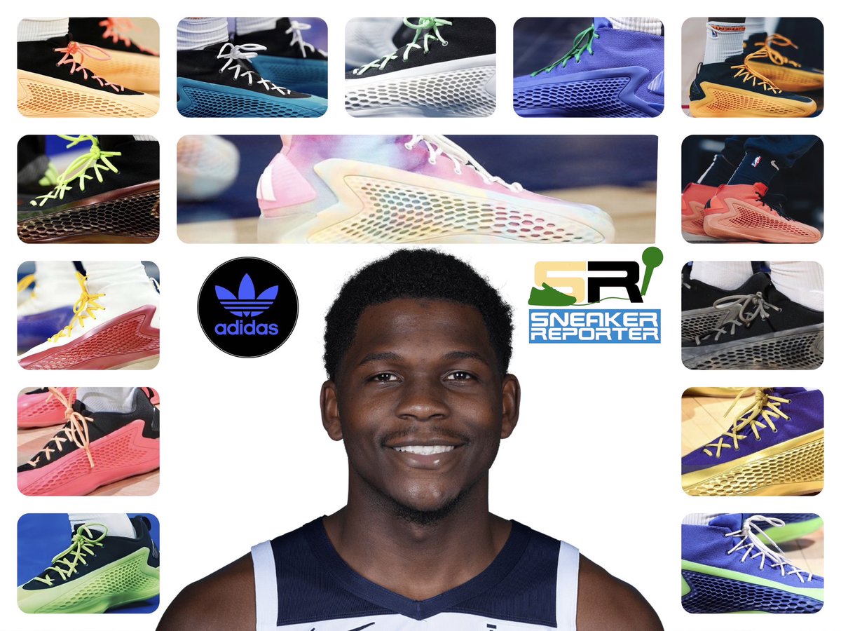 SneakerReporter's tweet image. Anthony Edwards Record & Averages In Each @adidasHoops AE 1 He Rocked On The Court This Season sneakerreporter.com/anthony-edward…