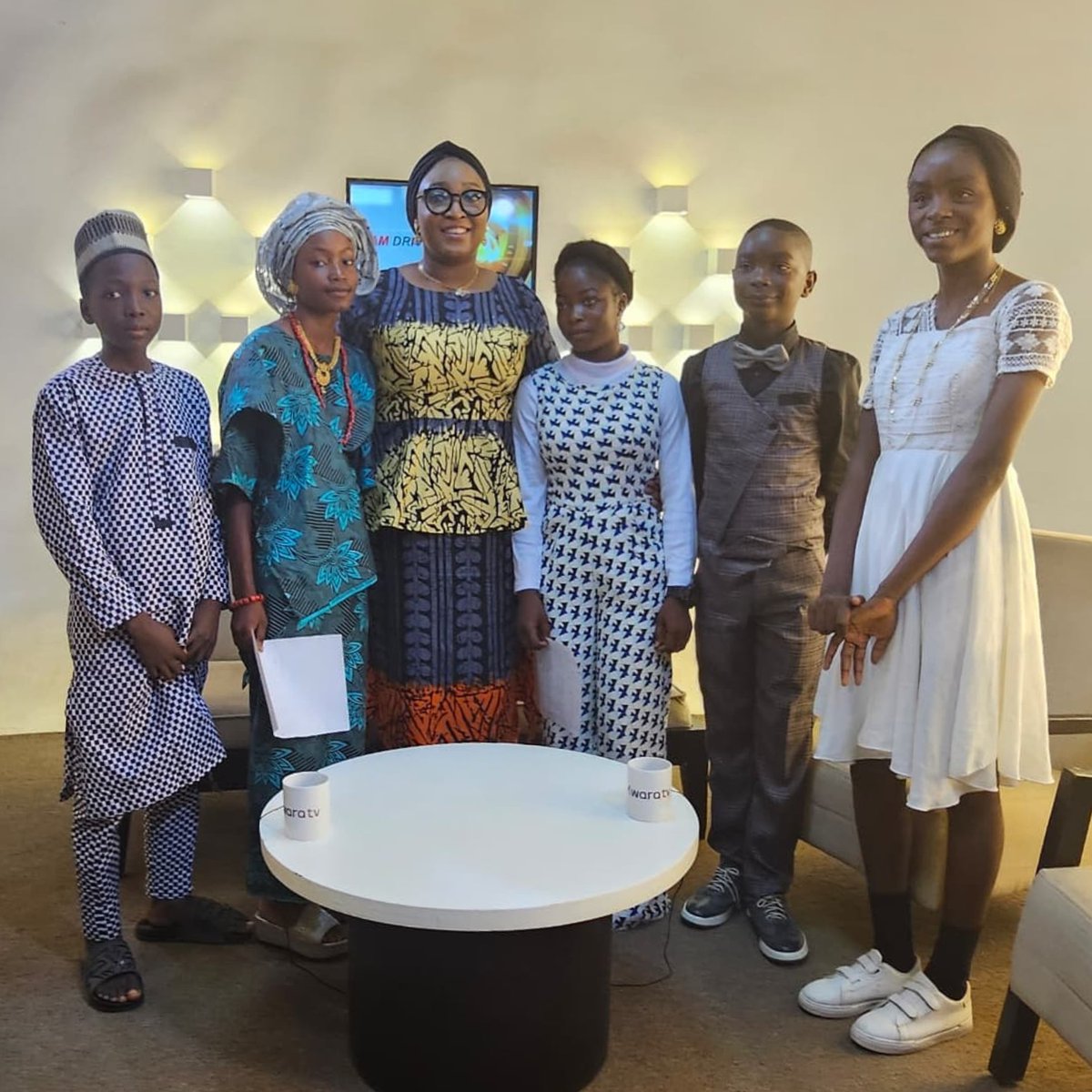 BolanleOlukoju's tweet photo. I was a guest on @Kwara_TV's "AM Drive" programme in celebration of Children's Day following my visit to @KwaraLEARN. It was a pleasure to engage in discussions highlighting the significance of this special day for our children. #AMDrive #Education #BolaOlukoju #Isenlo #Kwara1st https://t.co/HZzj3MluhQ