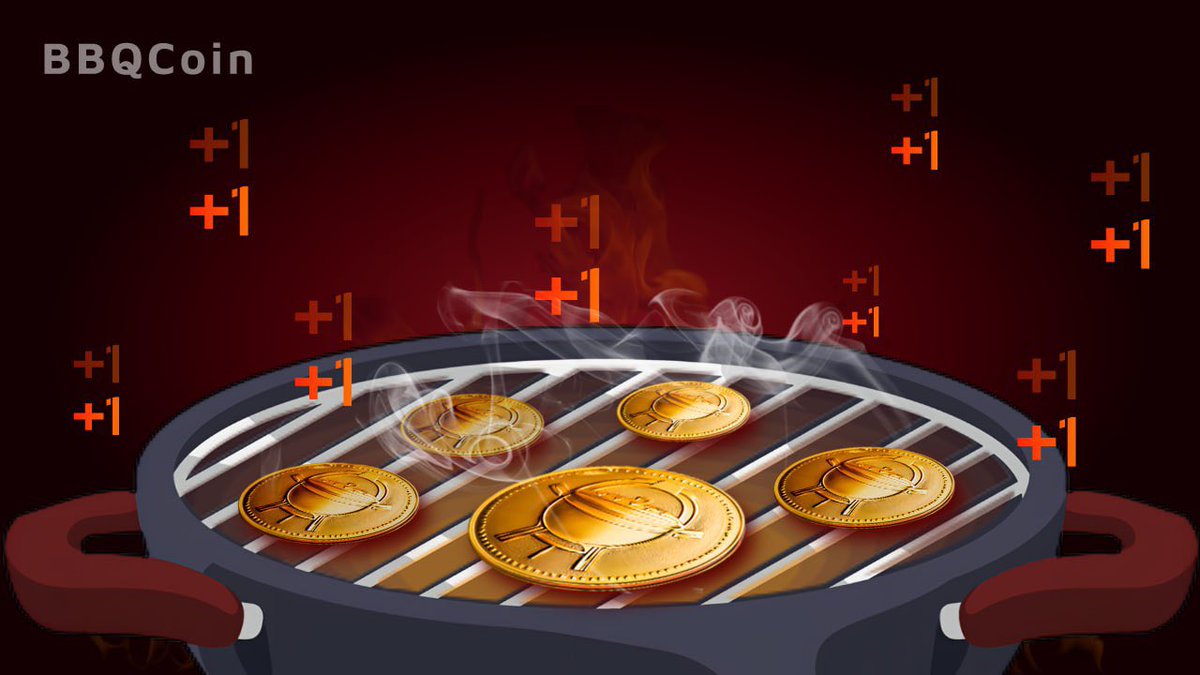 BBQ_Coin's tweet photo. Is it real food on the grill or money?💎 https://t.co/qPNUrwplnk