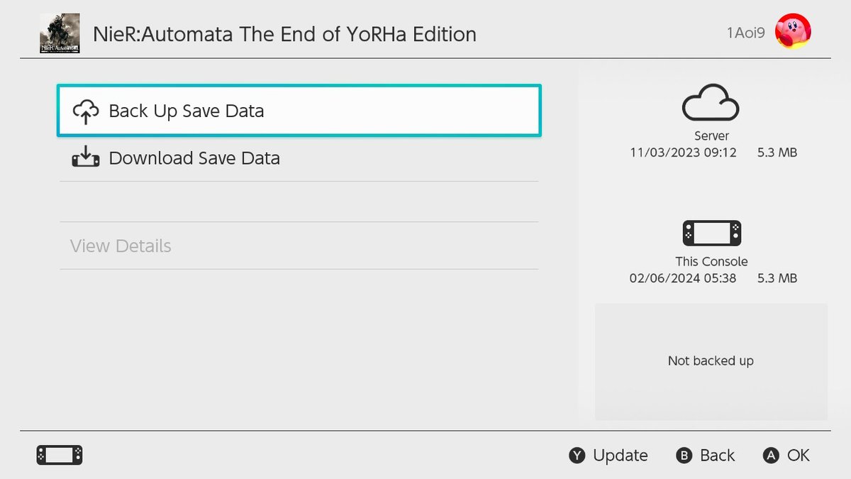 ryedai1's tweet photo. #NintendoSwitch 
4 months w.o. #NSO and my #Savedata is still there when I renewed today.

#Notbad https://t.co/N9Gbo1DL5a