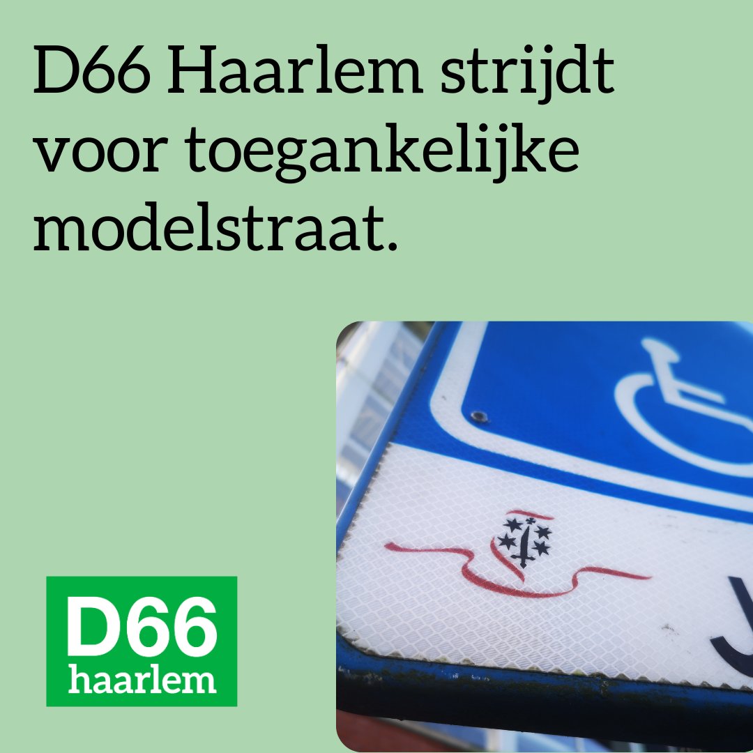 D66 Haarlem tweet media