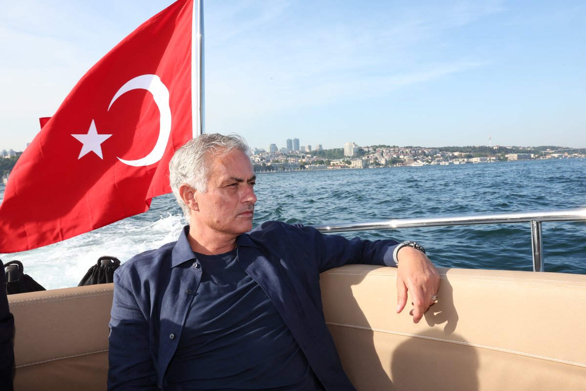 🚢 'The Special One' listo para que comience la pasión turca #MOUtime