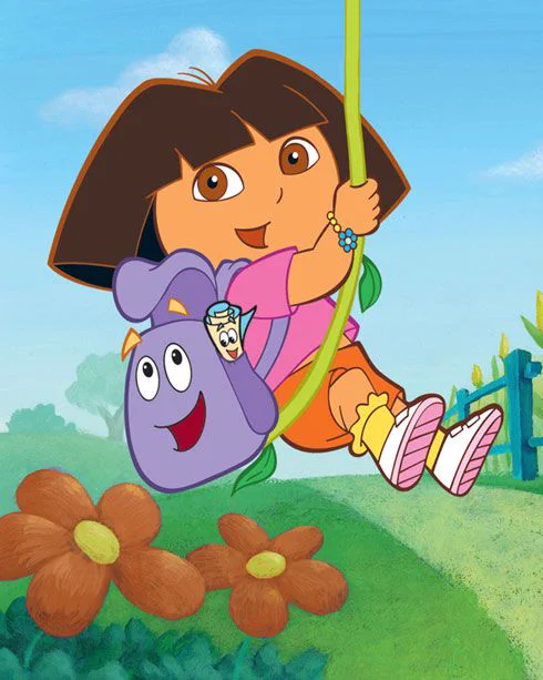 So if you grow up with more things that resemble, say, Dora the Explorer vs Chibi Mariko-chan, your "base" stylistic inclinations are going to be different. This is a really board generalization, obviously, but these influences run deep.