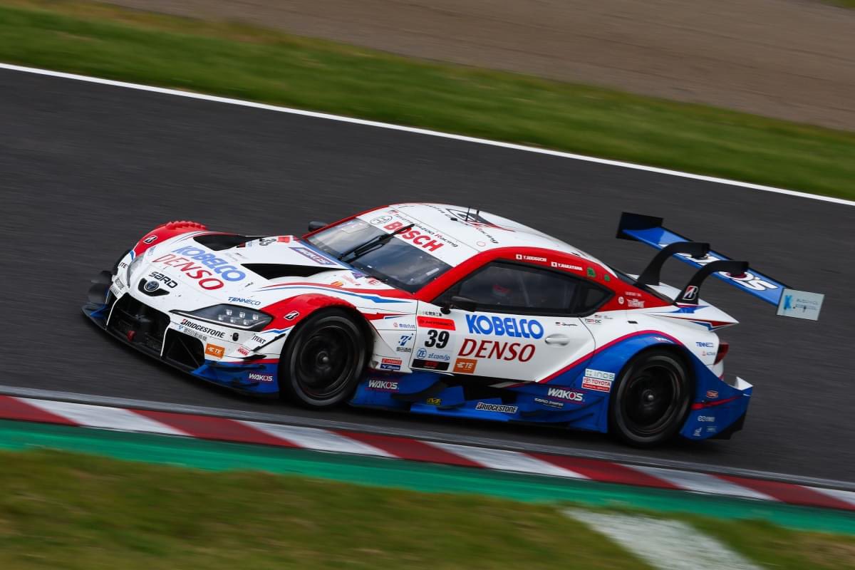 SARD_Racing's tweet image. 【SGT第3戦 #鈴鹿サーキット 】 
決勝は序盤に接触され手負いの状態でペースが上がらず苦戦の11位となりました。次戦まで約2カ月、しっかりと態勢を整えます。引き続き熱いエールをよろしくお願いいたします！

写真はこちらFbから👉️ x.gd/YVcDH

#鈴鹿GT3hours
#関口雄飛 #中山雄一