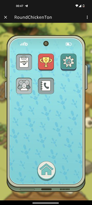 RoundChickenTON's tweet photo. 🎉EVERYTHING IS GOING ACCORDING TO PLAN 🎉

We will release the game very soon!
We decided to show a visual. So you will be calm, and we continue collect our beautiful form 👊

Write your words of support or ... referrals to clickers..? https://t.co/9x2CyIwoqu