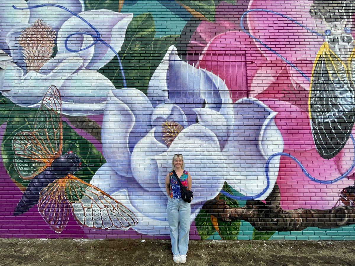 binnisart's tweet photo. sunny dayz mural festival!!! https://t.co/eMgXBore60