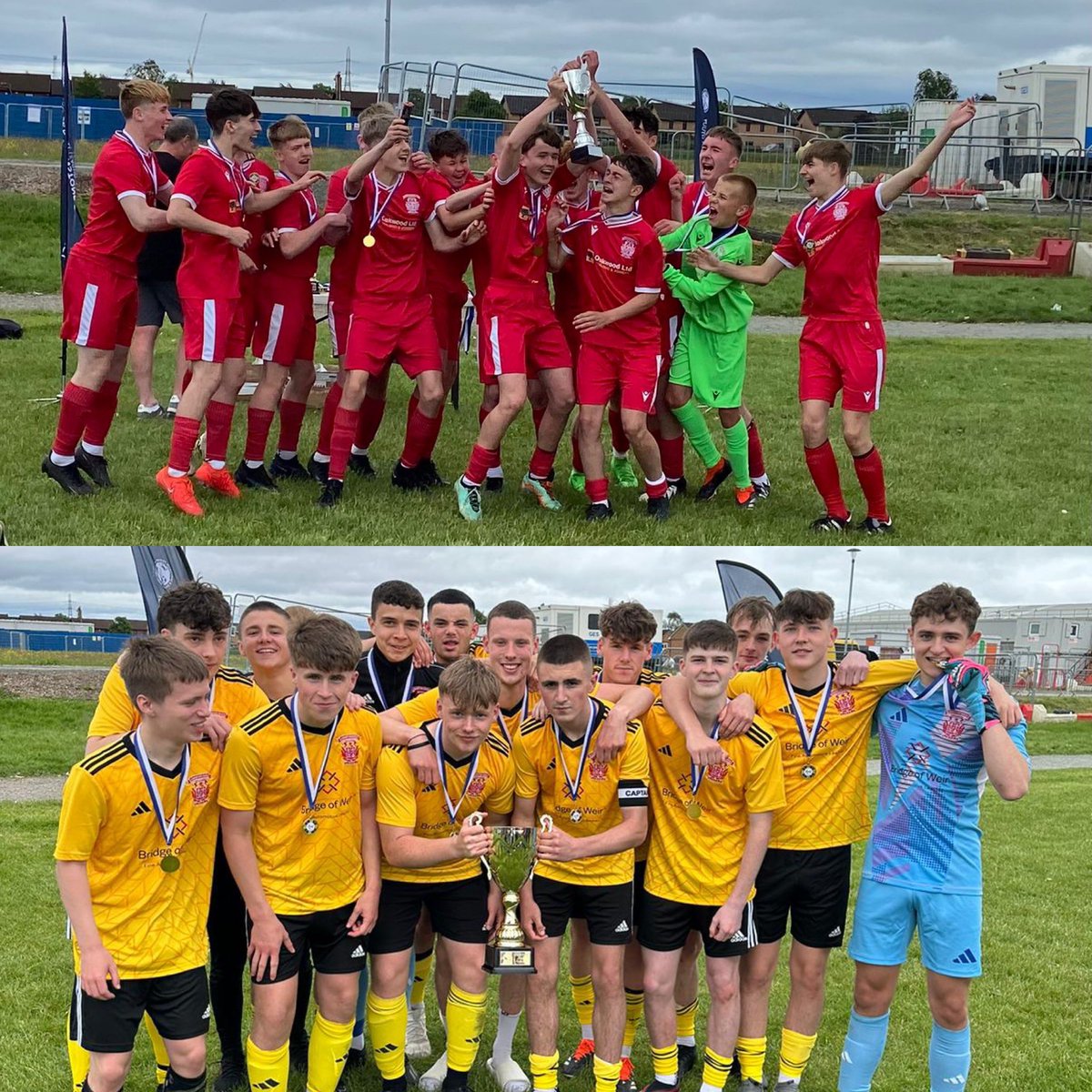 Congratulations to our 07s &amp; 09s both winning their divisional finals today 🇦🇹🇦🇹🇦🇹🇦🇹🇦🇹