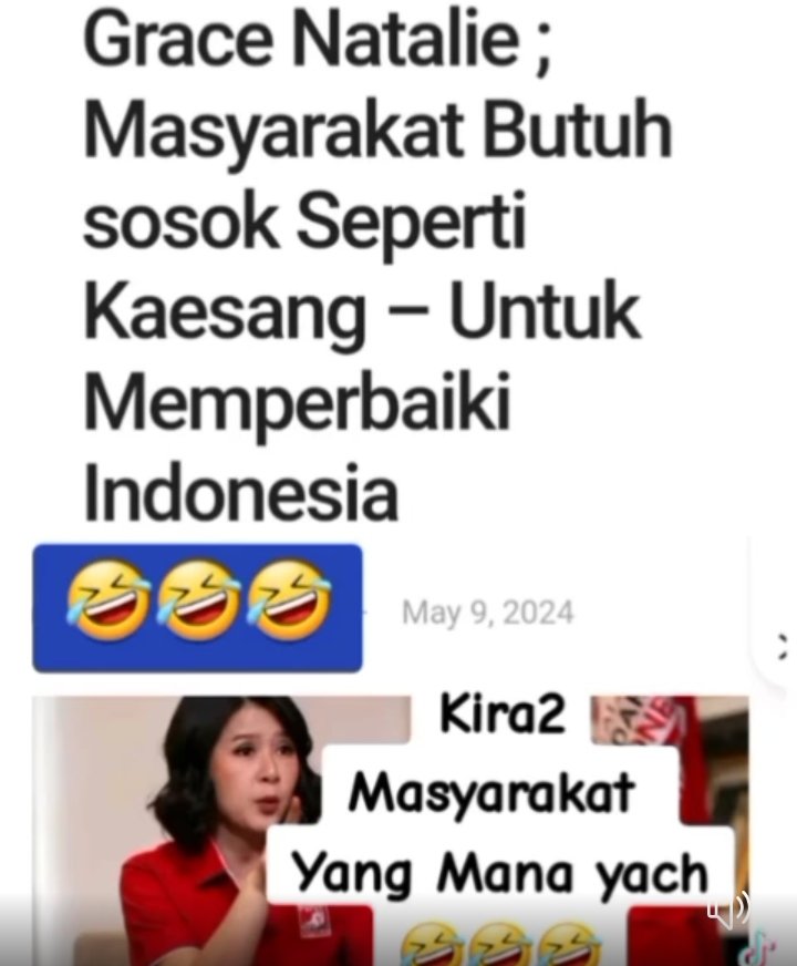 Masyarakat yg mna Grace?