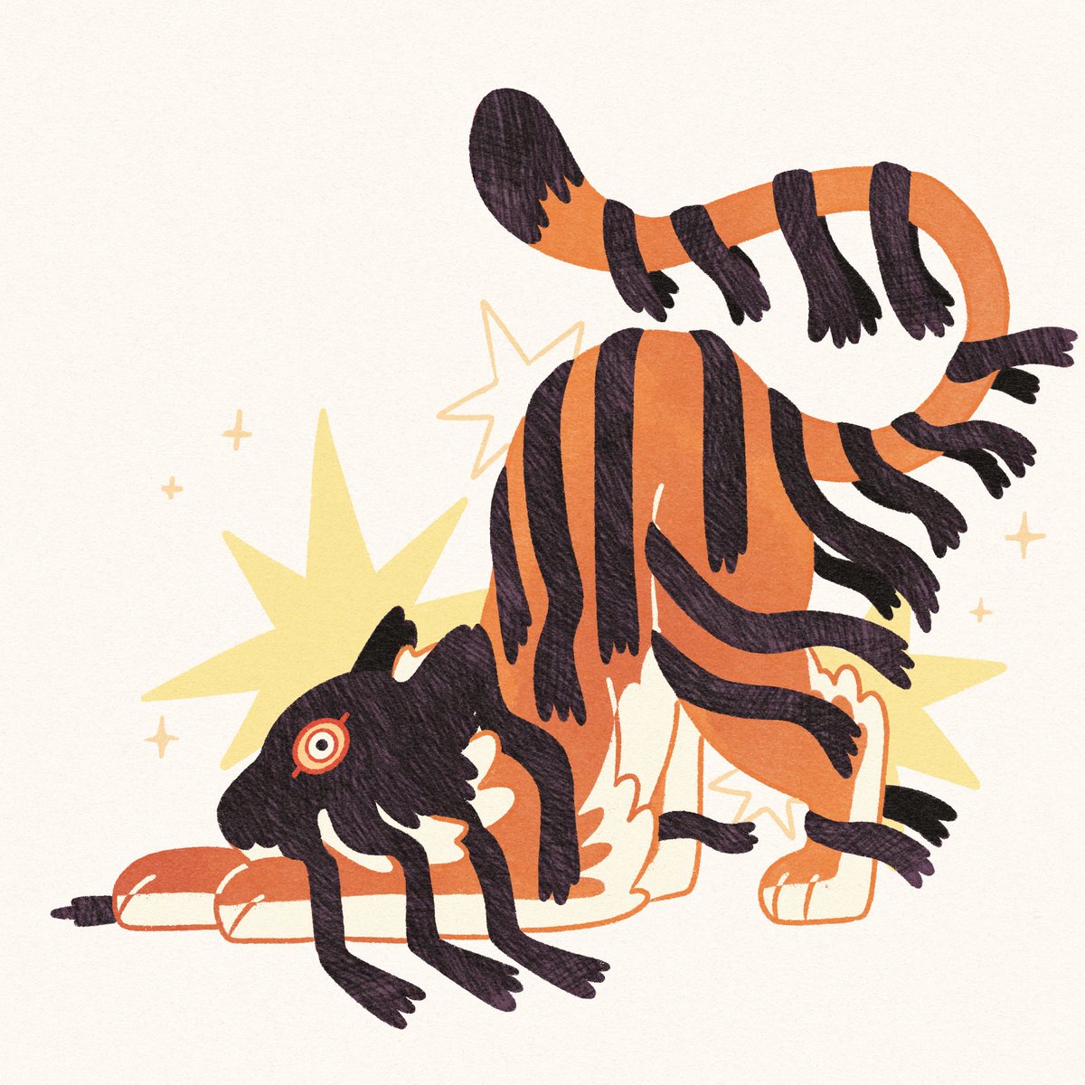 DominikNene_art's tweet photo. Dream tiger!! 🐯 https://t.co/IK6qBDVi6o