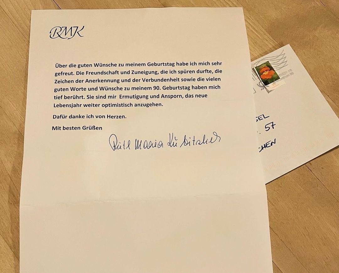 franzmunchinger's tweet photo. Servus Spatzl!! 🖤🖤🖤
Mit großer Bestürzung und Trauer haben wir heute die Nachricht erhalten, dass du nicht mehr unter uns bist.
…
#servis #rif #ruthmariakubitschek #spatzl #monacofranze #kubitschek #franzmünchinger #helmutfischer https://t.co/5oN2OAKDIM
