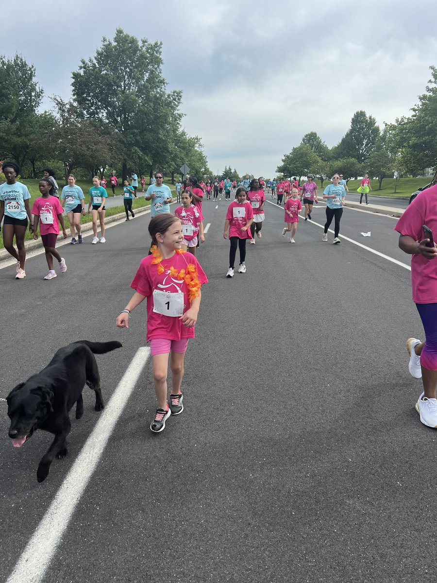 Emily__Petersen's tweet photo. Our @hcpss_sfes Girls on the Run team did amazing job at today’s 5K! I am proud of our girls and grateful for our entire village! @GOTRcentralmd https://t.co/4LU0XzLDUD