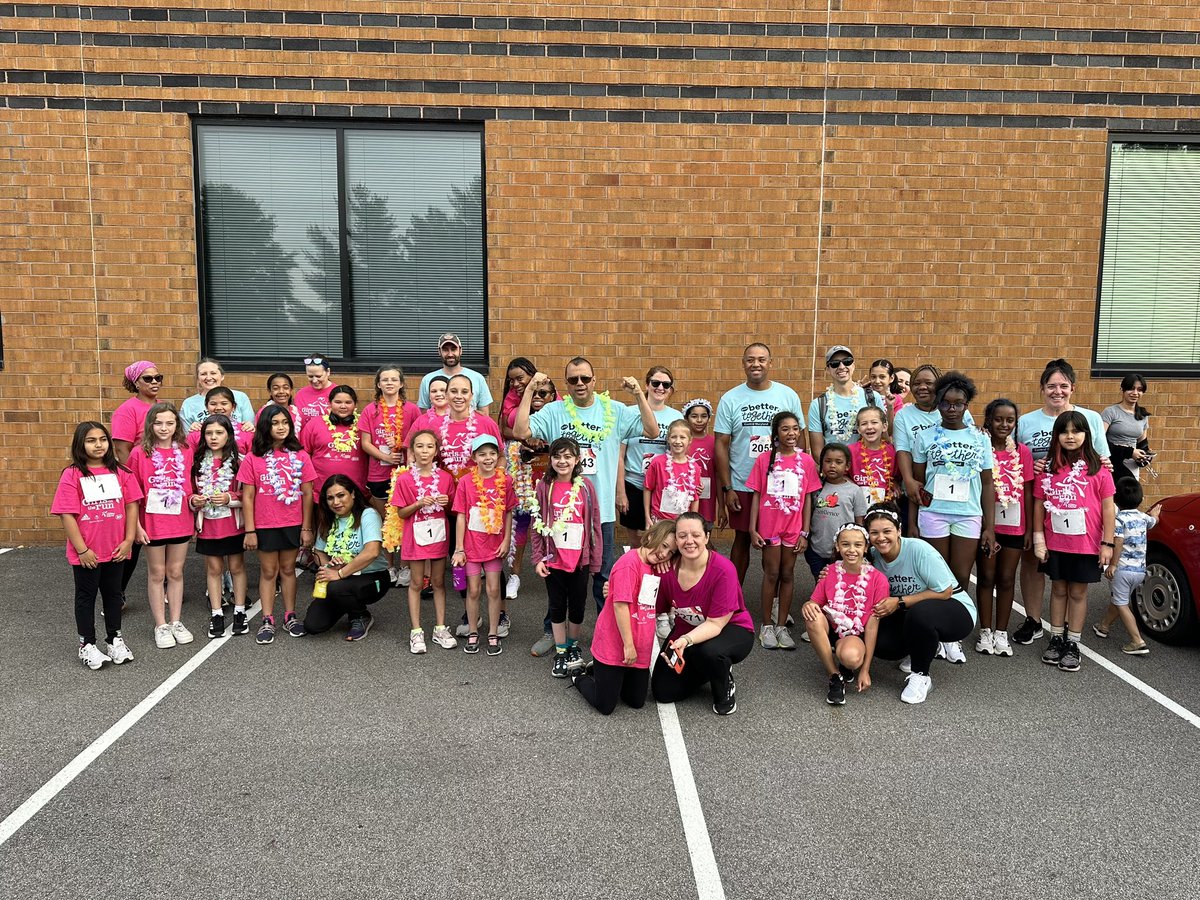 Emily__Petersen's tweet photo. Our @hcpss_sfes Girls on the Run team did amazing job at today’s 5K! I am proud of our girls and grateful for our entire village! @GOTRcentralmd https://t.co/4LU0XzLDUD