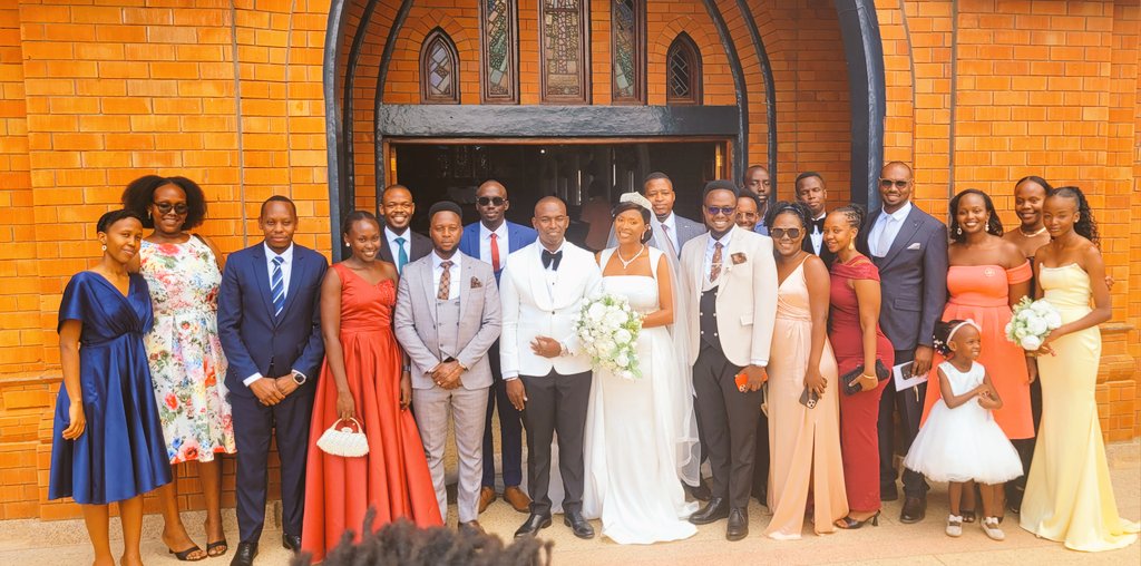 Ladies, gentlemen, and others meet Mr &amp; Mrs Bob Akampwera. (<a href="/Bobkera/">AKAMPWERA BOB</a> n @JackleneArinda)❤️♥️

 God's timing is perfect!