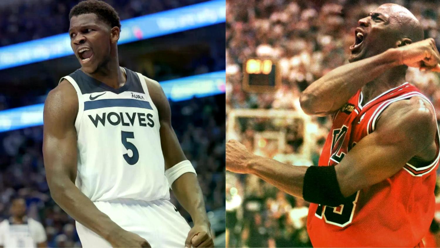 Atlanta Black Star على X: "Anthony Edwards and Luka Doncic's postgame handshake draws comparisons to Jordan and Bird's 1998 exchange. https://t.co/MkCLflaRiJ https://t.co/WJ5LQR5Pbu" / X