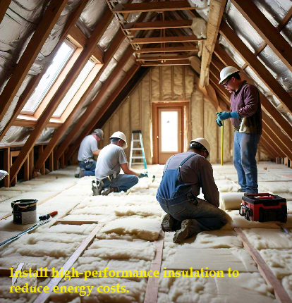 MtijanMKamara's tweet image. Struggling with High Energy Bills? Discover This Proven Method to Slash Your Costs:
Install high-performance insulation to reduce energy costs.
#EnergyEfficient #InsulationMatters #Sustainability #Electrician #GoodEnergy