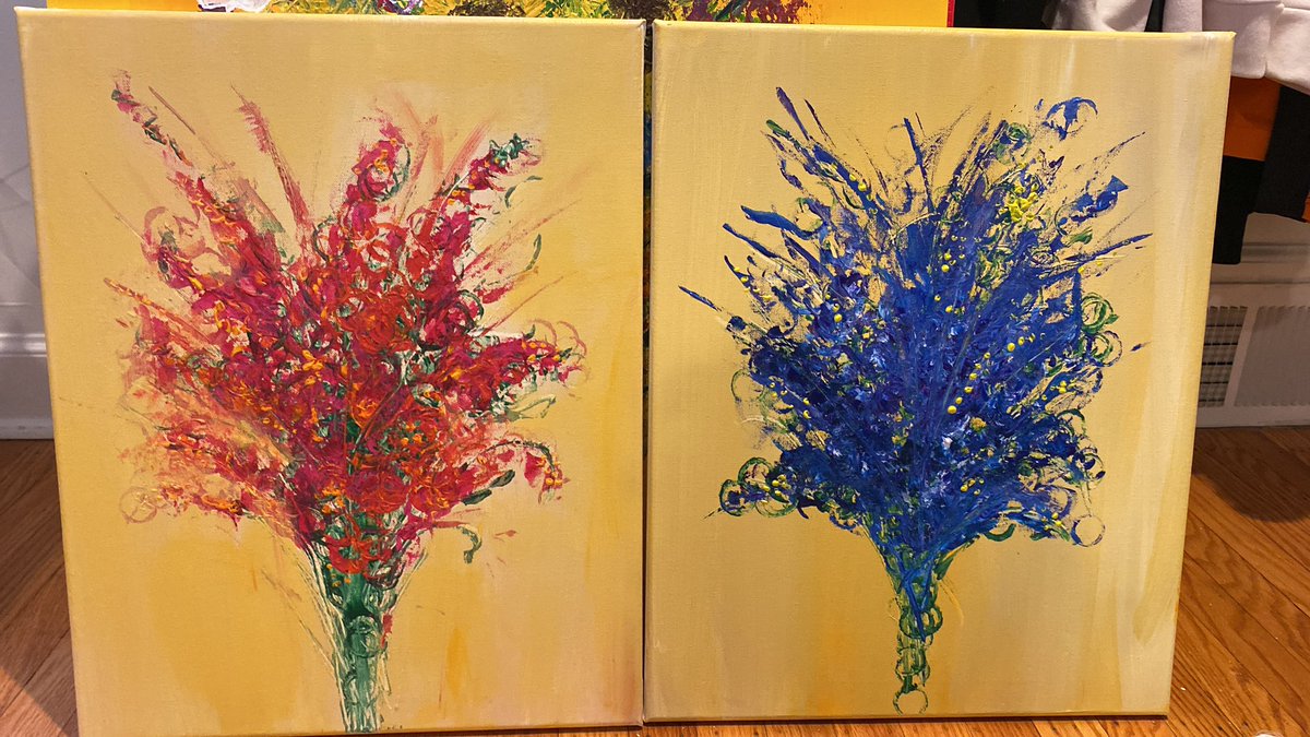 I’ve been painting ;)