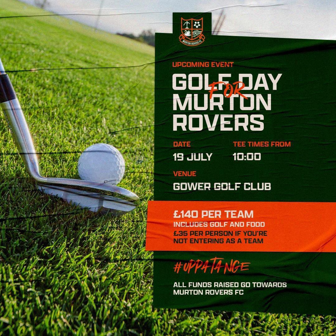 🏌🏼‍♂️GOLF DAY 🏌🏼‍♂️

DM for further Details