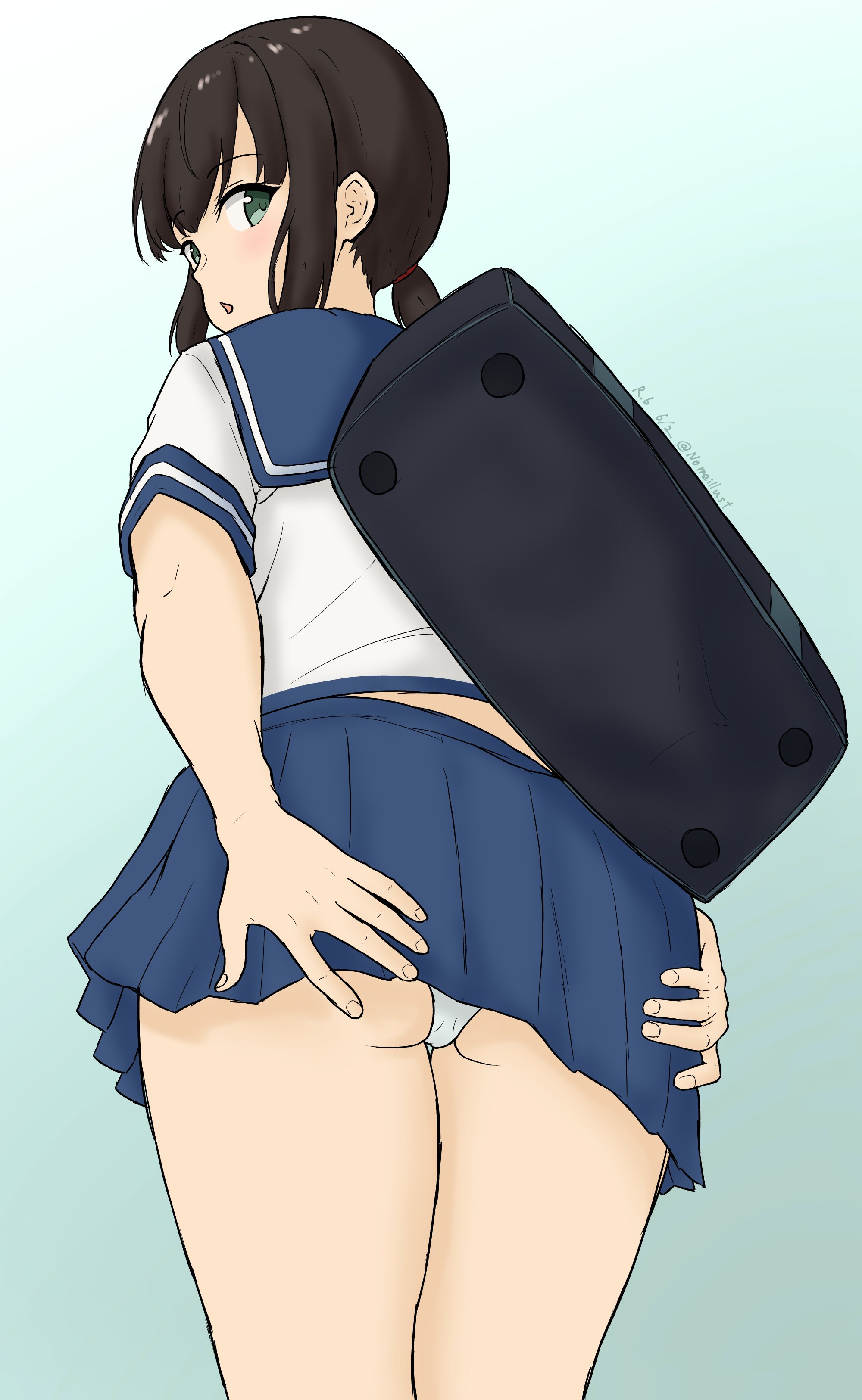 艦これ  パンチラ 