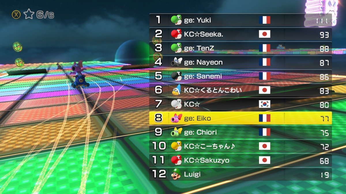 MKB 6v6 Finals win #MK8D #NintendoSwitch