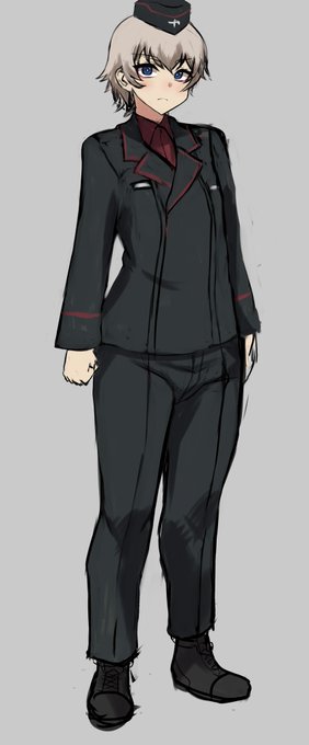 逸見エリカくんはこんな感じと思って 