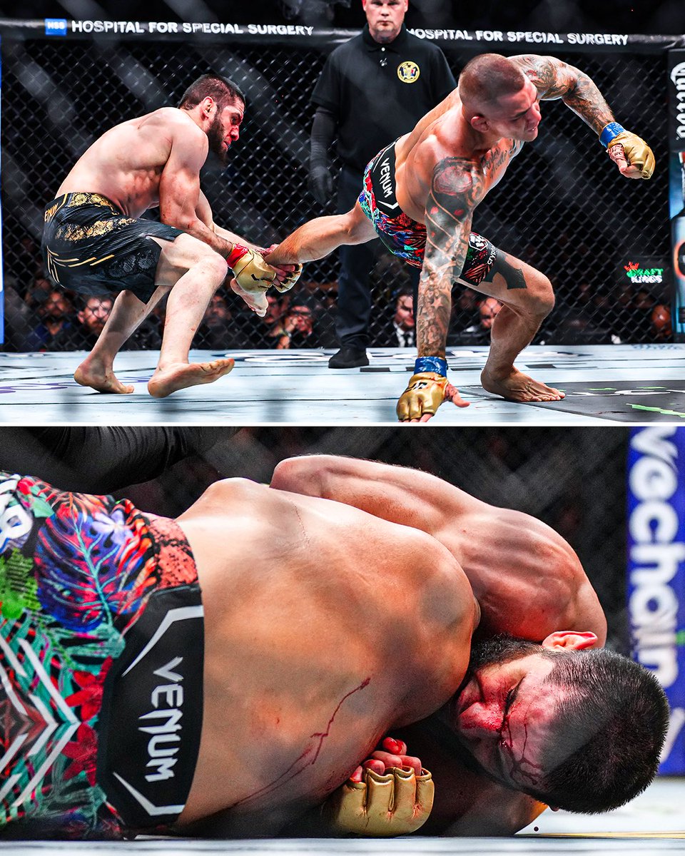 espnmma's tweet photo. The sweep that set up the submission for Islam 😮‍💨 #UFC302 https://t.co/UXuNBnpvmd