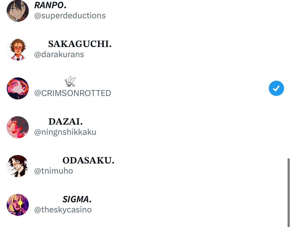 | my bsd accs … btw … blinks