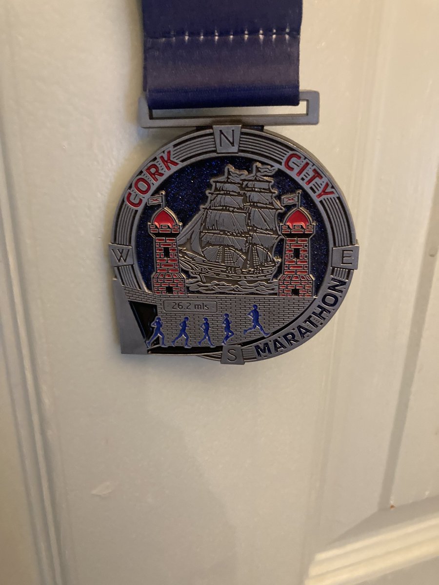 What an amazing day for at Cork City marathon - delighted to have completed it, and big up all of the amazing Corkonians who helped me out along the way 👌
(I’ve never seen so many say “you’ve got this, girl”, and it was much appreciated!)