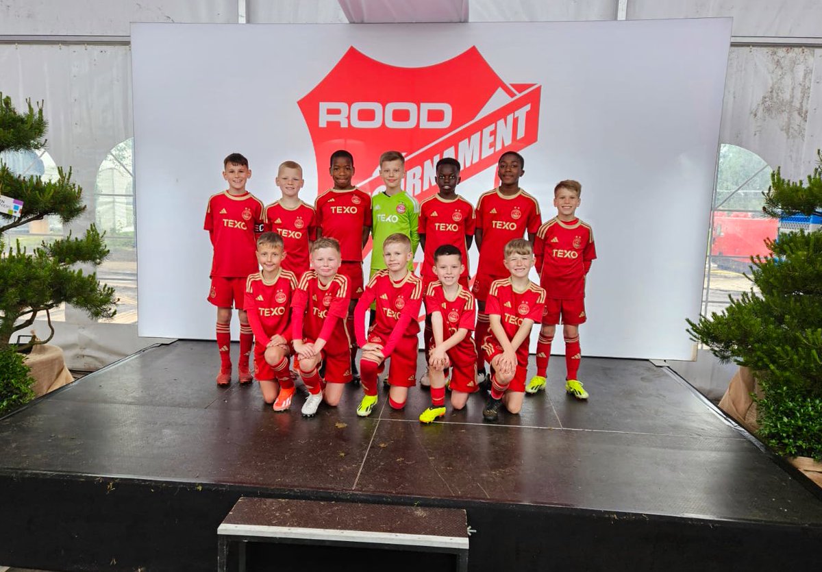 Aberdeen FC Youth Academy tweet media