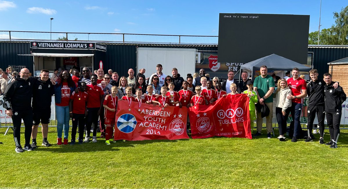 Aberdeen FC Youth Academy tweet media
