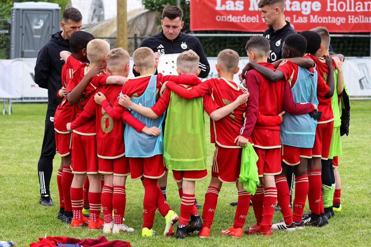Aberdeen FC Youth Academy tweet media