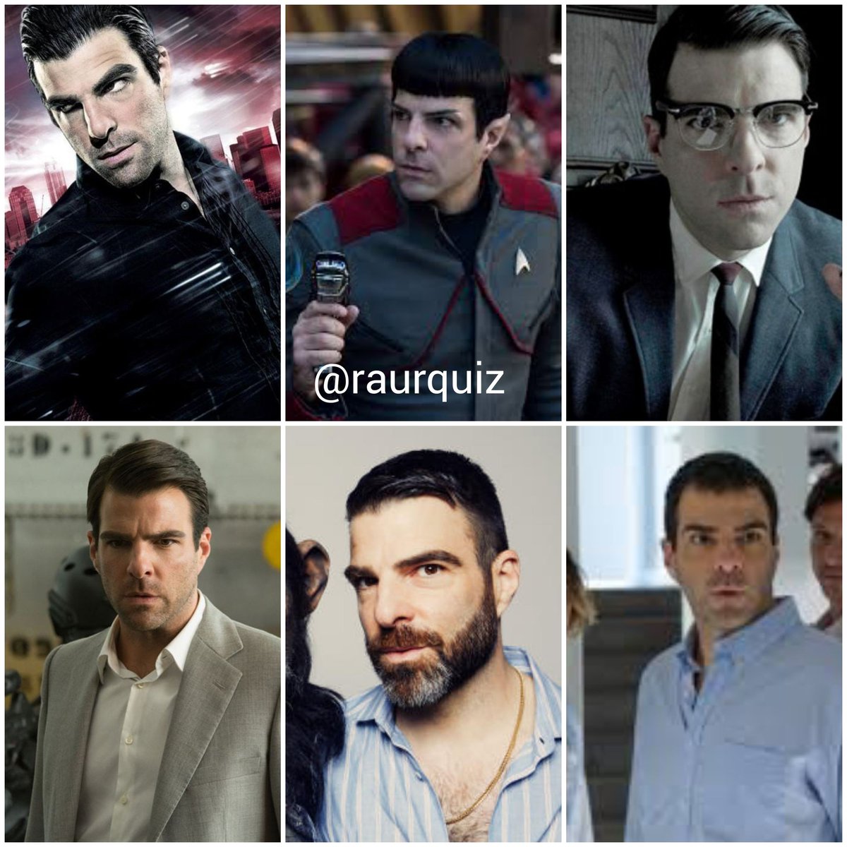 #HappyBirthday @ZacharyQuinto #zacharyquinto #Actor #spock #startrek #intodarkness #StarTrekBeyond #heroes #americanhorrostory #margincall #thebansheechapter #hitman #agent47 #snowden #hotelartemis #highflyingbird #hewentthatway #NOS4A2 #startrek57 @TrekCore