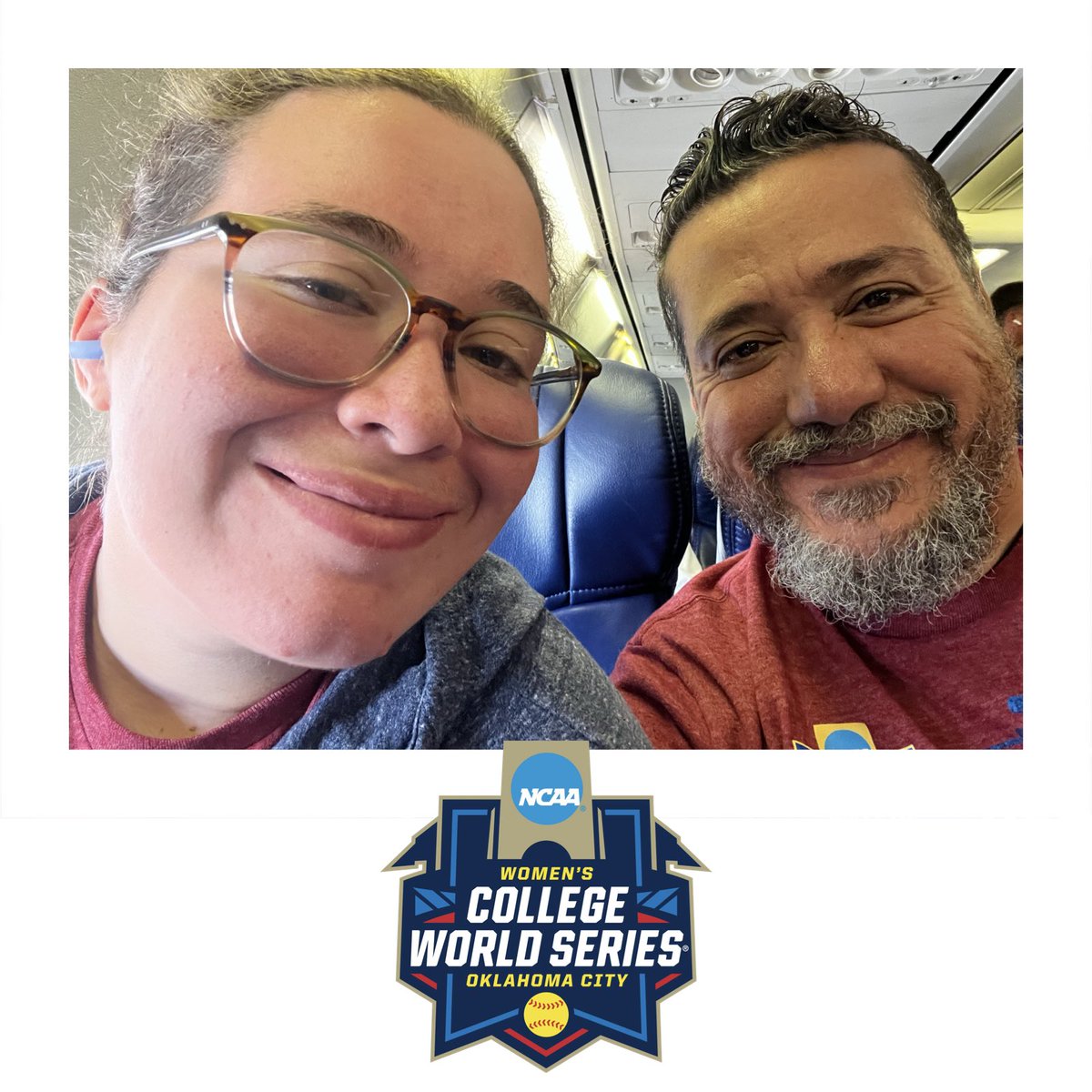 Off to watch some exciting softball.