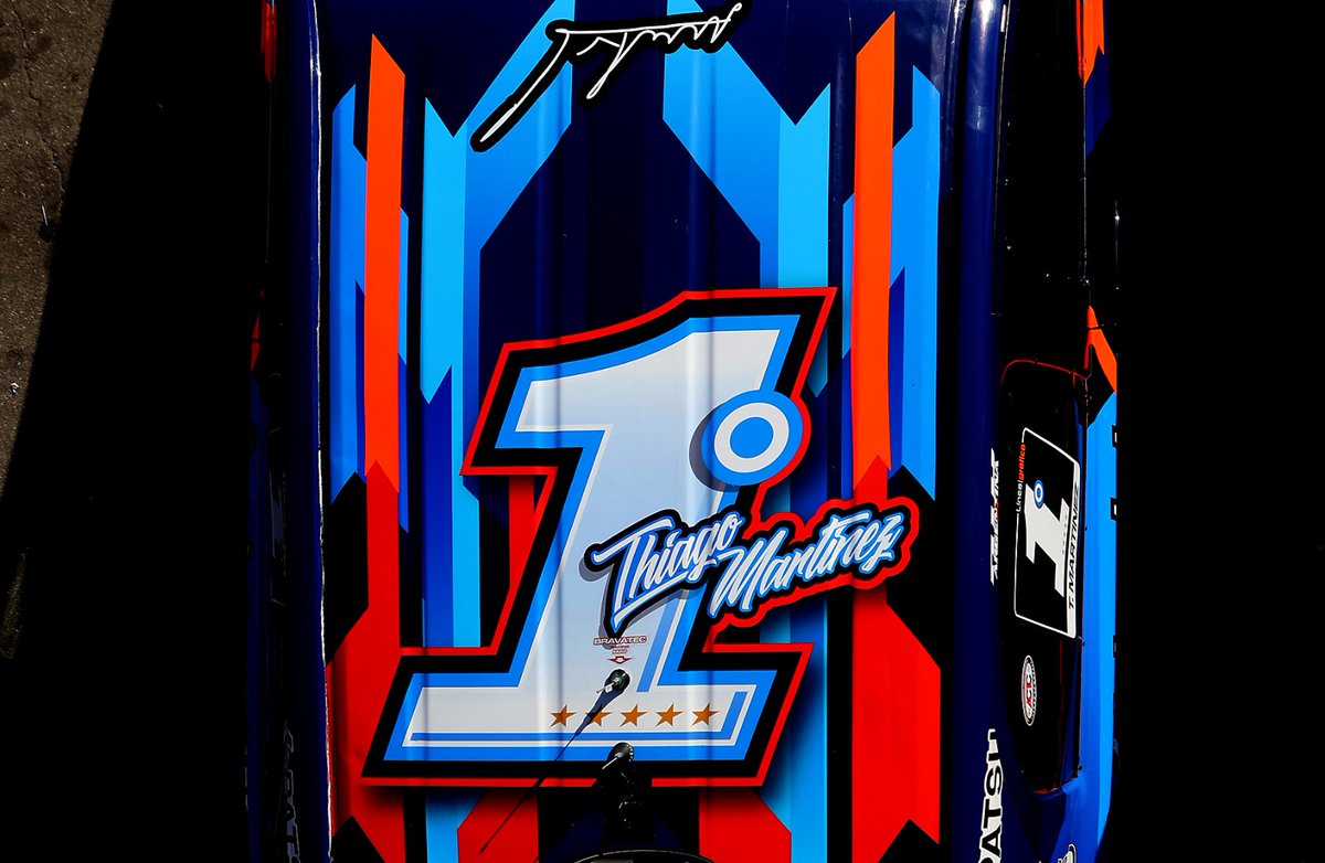 #TNenCórdoba 
Triunfo para Thiago Martínez, para escapar aún más en la punta del campeonato. #AleBucciRacing celebra su 20ª victoria en la Clase 2 de <a href="/prensatn/">TN</a>.