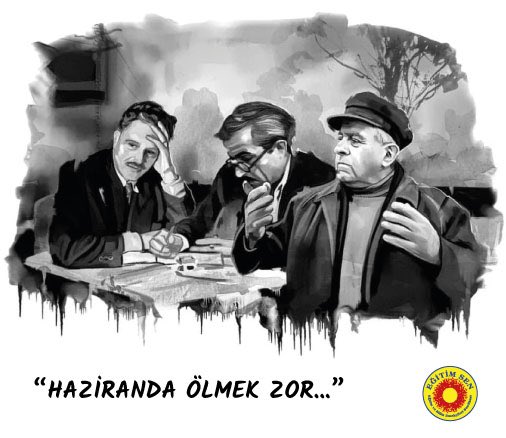 egitimsen's tweet photo. Haziranda ölmek zor... 
#AhmedArif 
#OrhanKemal 
#NazımHikmet
Saygıyla anıyoruz... https://t.co/I5Rz0bX6FI
