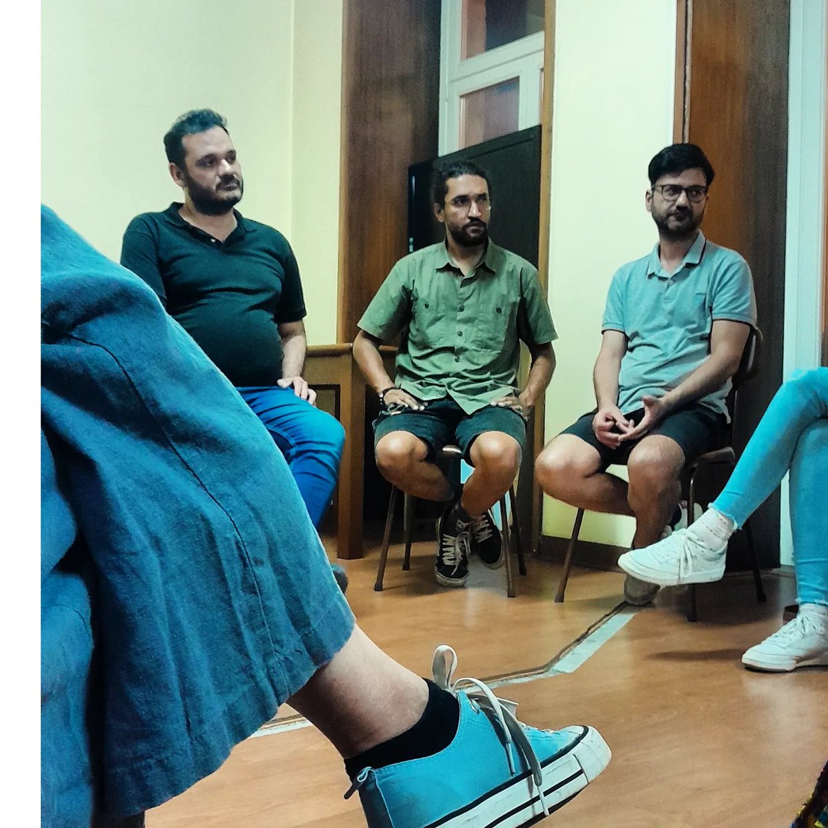 BlocoCoimbra's tweet photo. Roda de conversa sobre antirracismo e migrações, no âmbito do encontro nacional antirracista. Com a participação de Anabela Rodrigues, eurodeputada, Andreia Galvão, da comissão política, e Guilherme Nogueira, advogado. NOSSO FUTURO, NOSSA LIBERTAÇÃO! 29-30 junho na Amadora https://t.co/kwjxOdFL0F