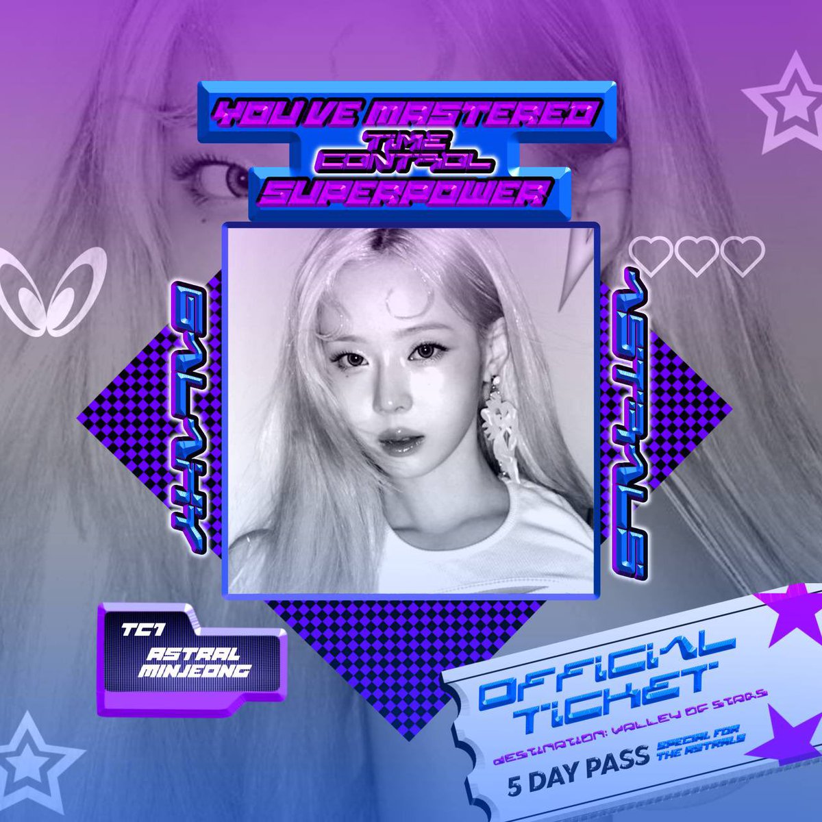 teasroll's tweet photo. And so, our journey is finally end, as we bid farewell to the Valley of Stars, taking with us countless cherished memories. I, AstralMinjeong, hold the hope that a new world awaits—one that will foster comfort and illuminate with its splendor. https://t.co/9mJrNwsXL2