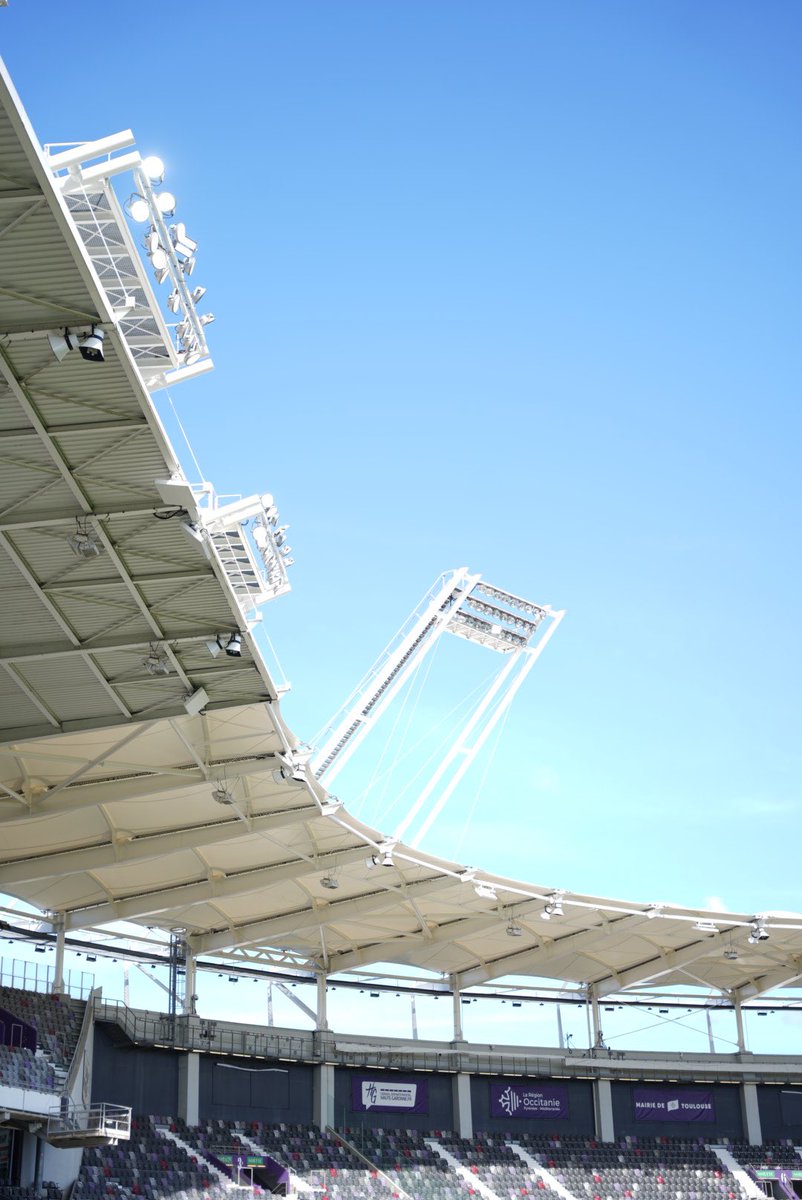 On a hâte de vous voir garnir le Stadium ☀️🤗

#STSR