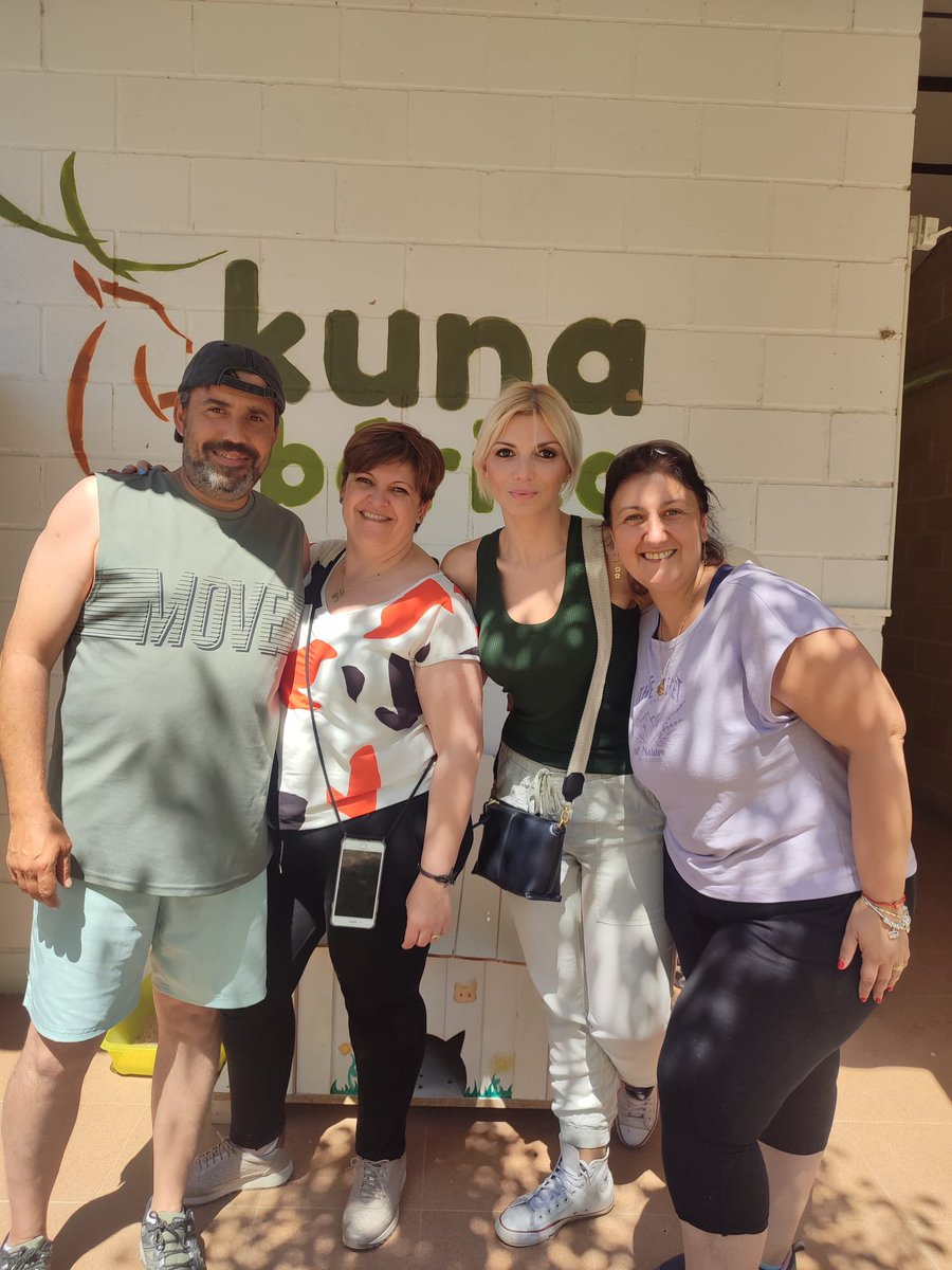 Gracias familias por apostar por una convivencia diferente. Y a todo el equipo de Kuna que han hecho de este día algo muy especial.