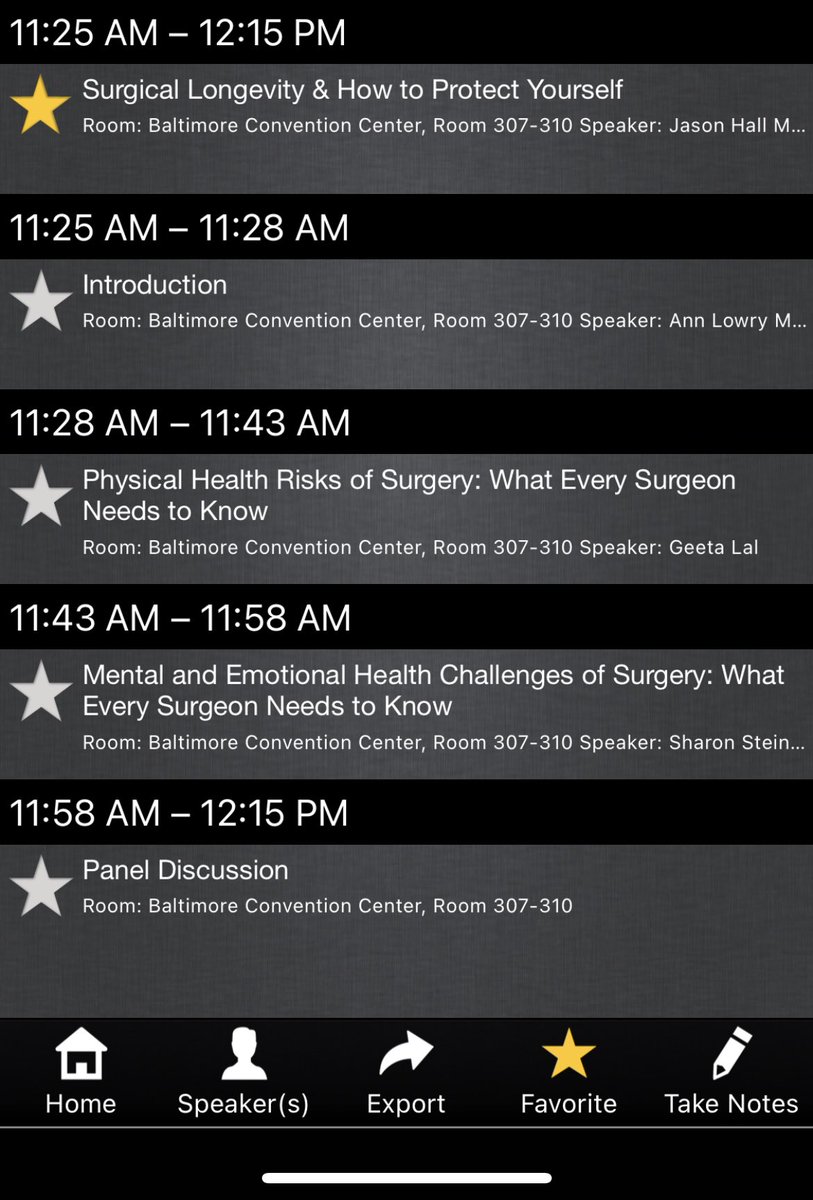 Excited to be presenting at a session on surgeon wellness with <a href="/slsteinmd1/">Sharon L. Stein</a> at #ASCRS2024 tomorrow! <a href="/SurgErgonomics/">Surgical Ergonomics</a>  <a href="/SocSurgErgo/">Society of Surgical Ergonomics</a>