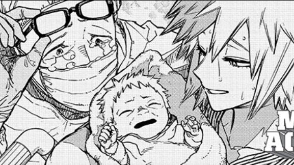 katsmuki's tweet photo. #MHA424
Bakugou family making me emotional :( https://t.co/1p8FmezbtJ