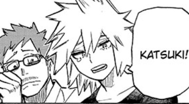 katsmuki's tweet photo. #MHA424
Bakugou family making me emotional :( https://t.co/1p8FmezbtJ