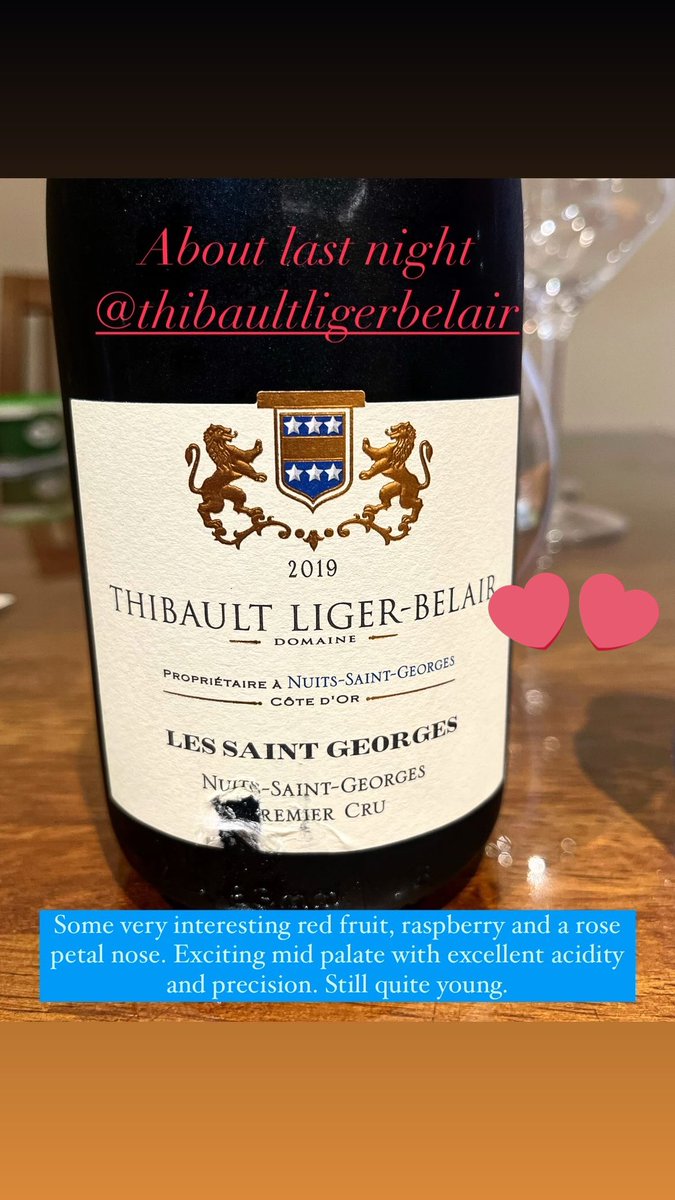 When you start your wife’s birthday celebration right.. #thibaultligerbelair #burgundy